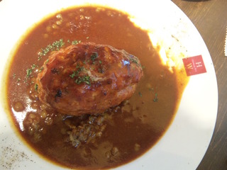 フォアグラ　ハンバーグ