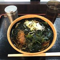 あおさわかめそば