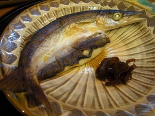 本かますの干物