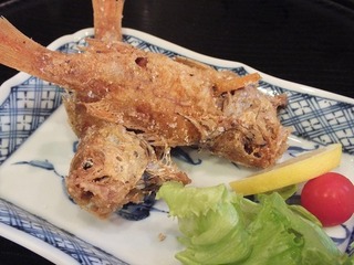 のど黒唐揚げ