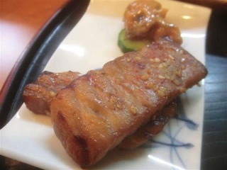 自家製　鮪の焼き物