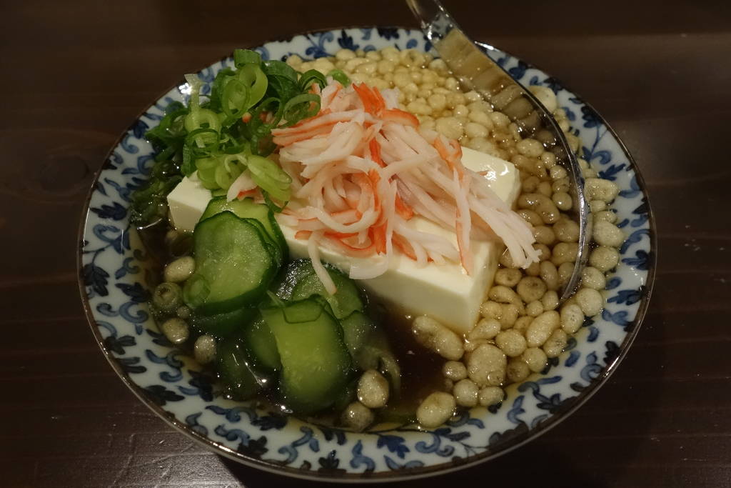 たぬき豆腐　３９０円
