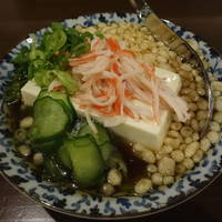 たぬき豆腐　３９０円
