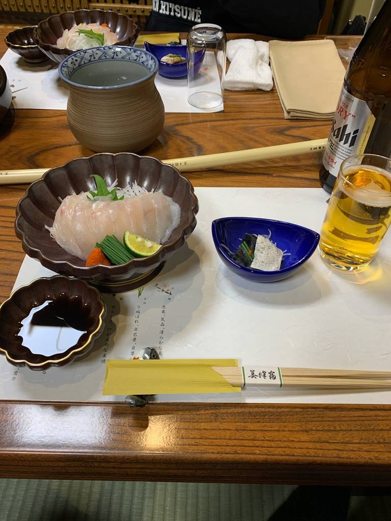 ふぐてっちりとてっさ