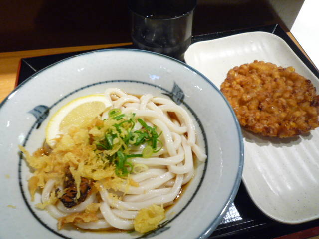 ぶっかけうどん（冷）