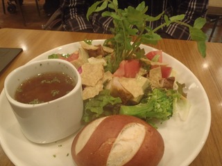 メキシカンチキンサラダプレート