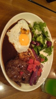 ハワイアンロコモコプレート