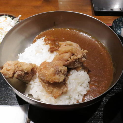 鳥屋のカレーライス