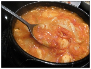 チーズスンドゥブチゲ