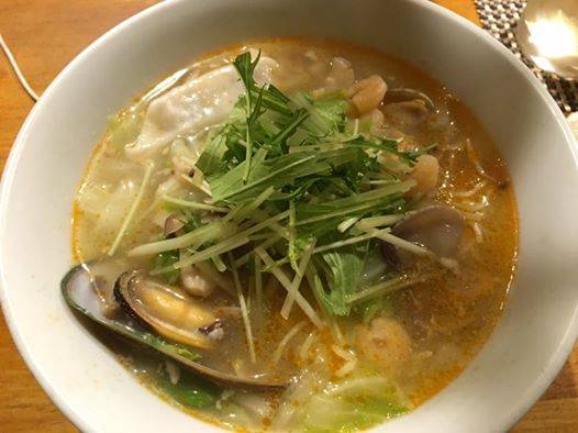 水餃子ラーメン