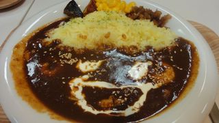 シーフードカレー