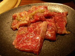 牛角カルビ（タレ）