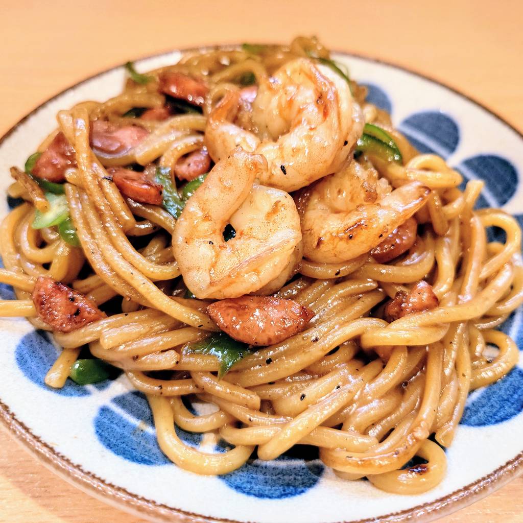 上海風焼きそば