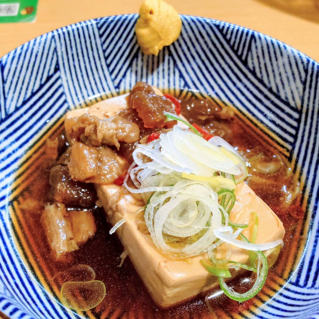 牛すじ肉豆腐