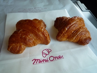 ミニクロワッサン