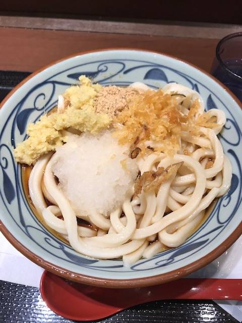 ぶっかけうどん