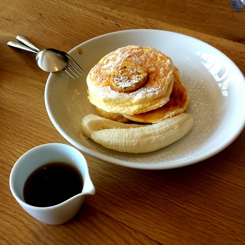 リコッタパンケーキ