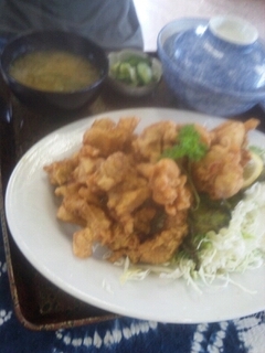 からあげ定食