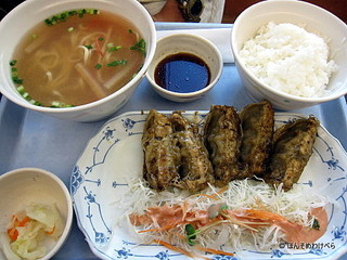 もずく焼きギョーザ