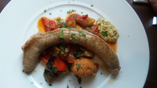 自家製サルシッチャのグリル