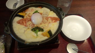 チーズフォンデュドリア