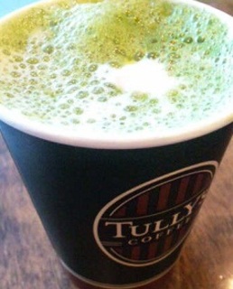 抹茶ラテ