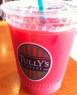 ブラッドオレンジジュース