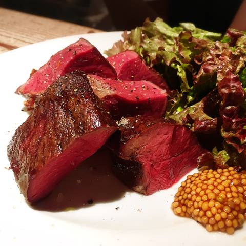 国産牛ハツのロースト