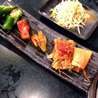 キムチ盛り合わせ