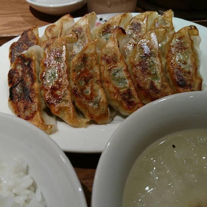 W餃子　ランチ