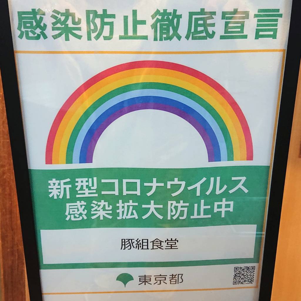 とんかつ 豚組食堂