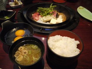 米沢牛　すき焼き