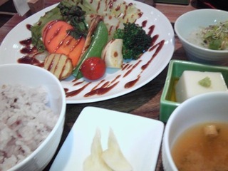 お野菜ランチ