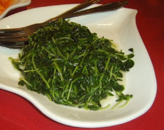 トウミョウの炒め