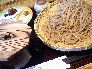 醤油つけ麺