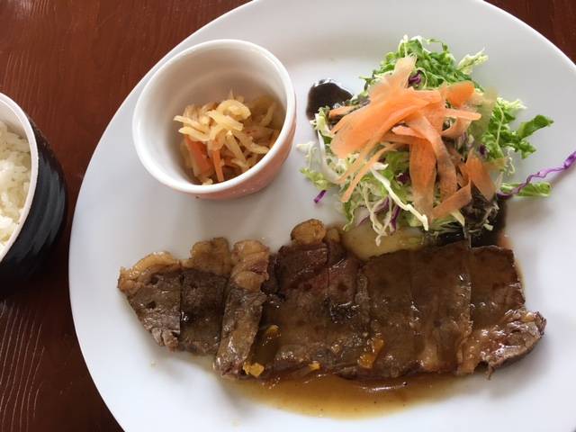 ステーキランチ