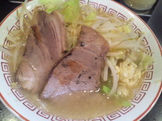 とんこつ野菜ラーメン