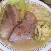 とんこつ野菜ラーメン