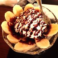 チョコバナナパフェ