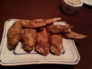 手羽先唐揚げ（中辛）