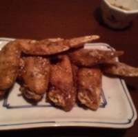 手羽先唐揚げ（中辛）