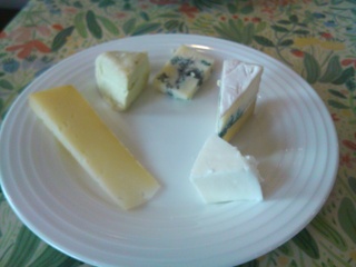 チーズ盛り合わせ