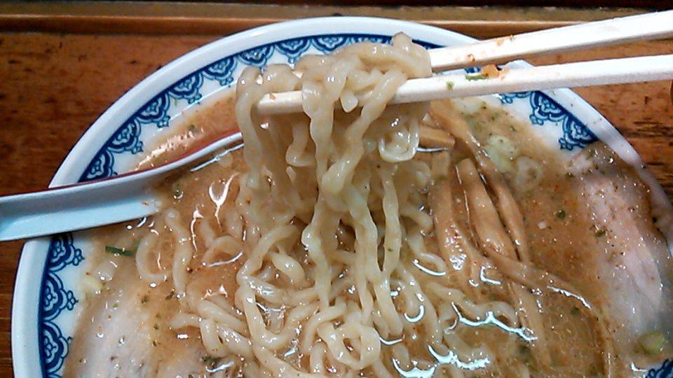 赤湯からみそラーメン