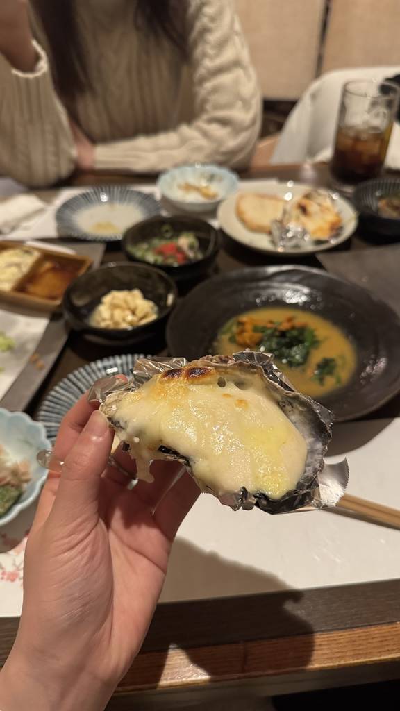牡蠣グラタン