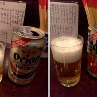 沖縄のオリオンビール