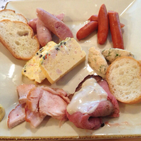 前菜の盛り合わせ