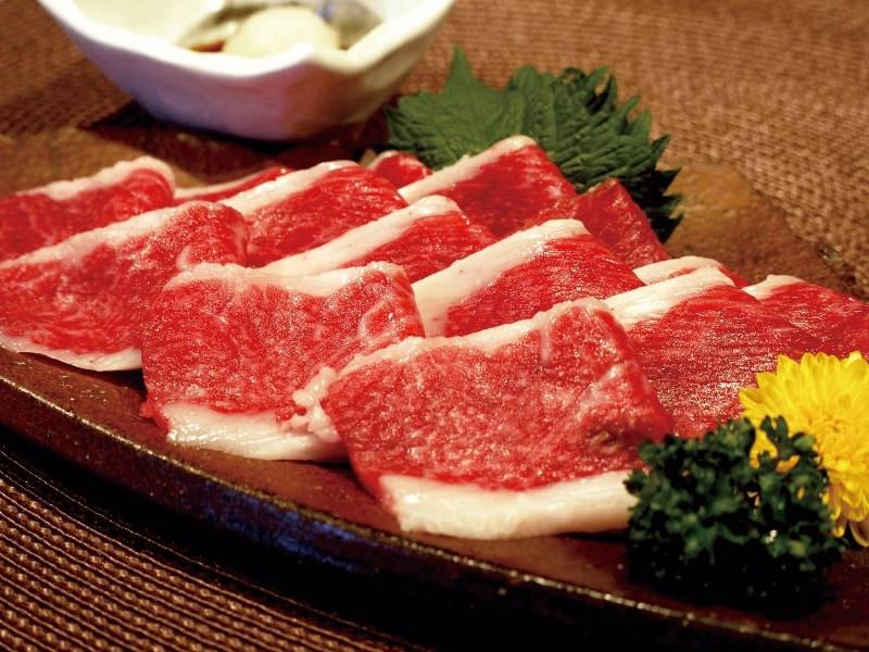 ブリスケの薄切り