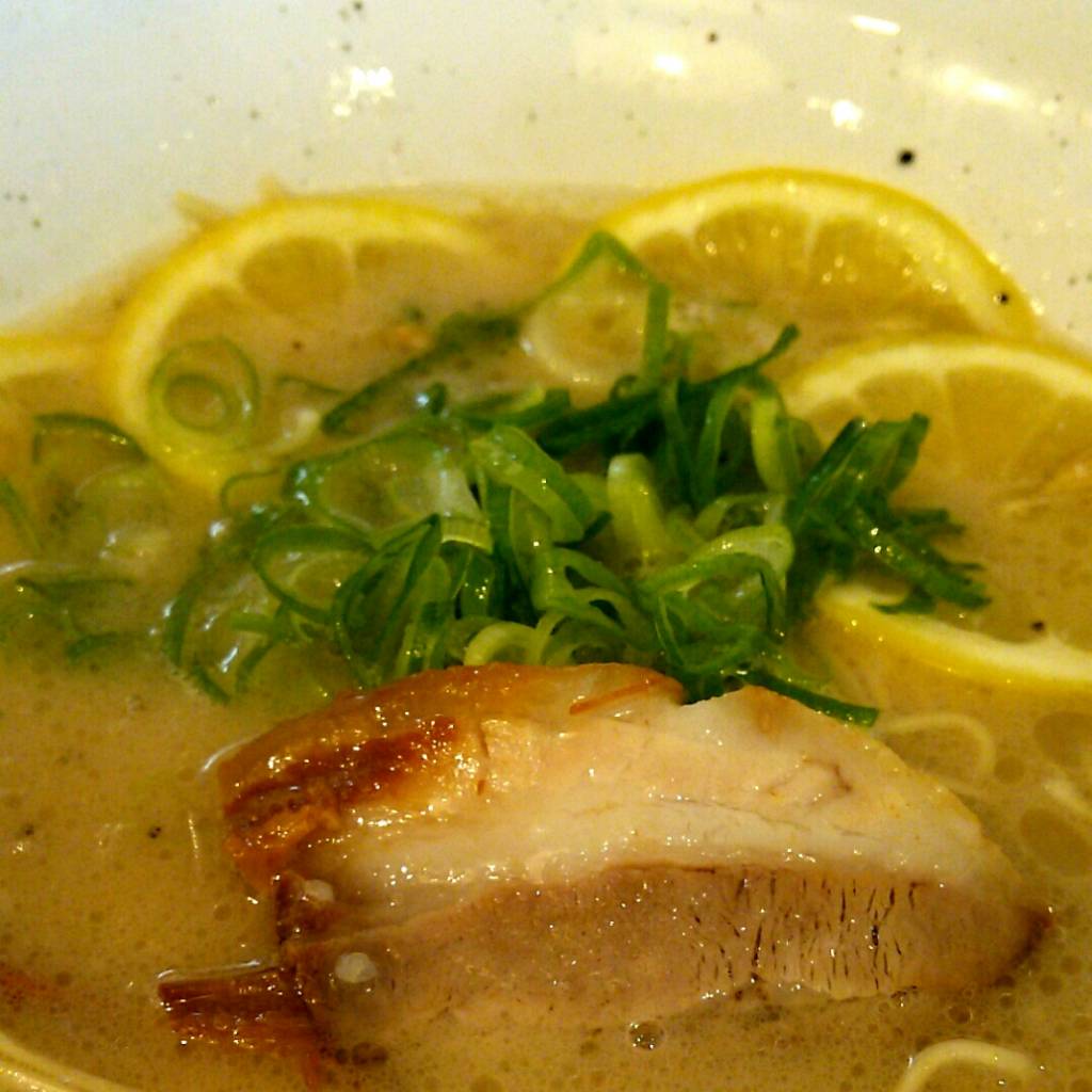 レモンラーメン