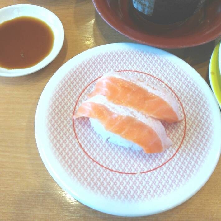 サーモン（トッピングなし）