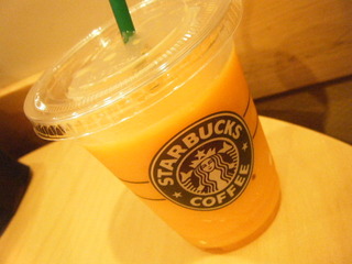 マンゴーフラペチーノ